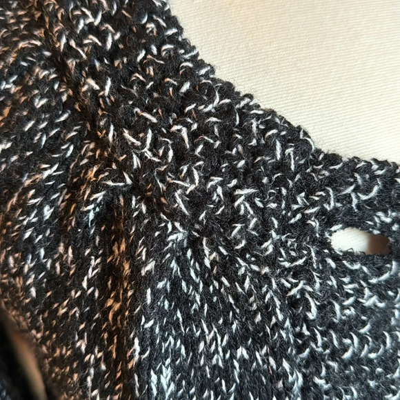 🙏🏽 Style and Co. knit Navy Cardigan Sweater 🙏🏽 - Picture 7 of 10